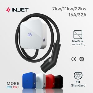 ที่ชาร์จในรถยนต์แบบกล่องติดผนัง11KW พร้อมแอป WIFI สำหรับ VW Passat CC B6 B7สภาพใหม่ตัวควบคุมการชาร์จไฟในรถยนต์แบบต่างๆ - Product Image 6