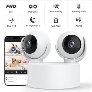 Las 10 mejores cámaras de seguridad inalámbricas Sensor de movimiento de 360 grados Cámara DE SEGURIDAD Detector de movimiento Wifi Cámara panorámica Yoose Alexa - Product Image 2