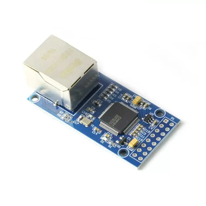 Modulo di rete CH9121 UART porta seriale al modulo Ethernet modulo seriale server modulo di rete TCP/IP 51/STM32 3.3V 5V