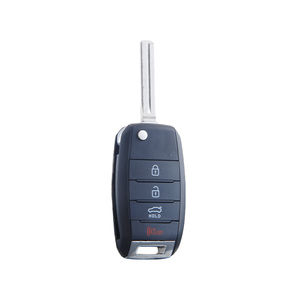 固定コード学習コード370mhz 433.92Mhz車リモコン折りたたみ車フリップキー付き - Product Image 4