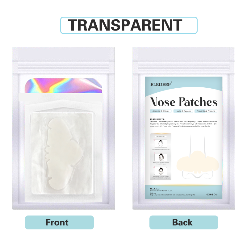 Parches Transparentes para la Nariz
