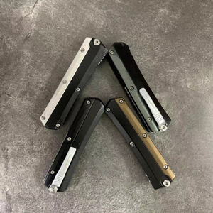 Yüksek kaliteli özelleştirilebilir Mini yılan tanrı düz bıçak mikro teknoloji cep EDC paslanmaz çelik endüstriyel kullanım için OEM - Product Image 5