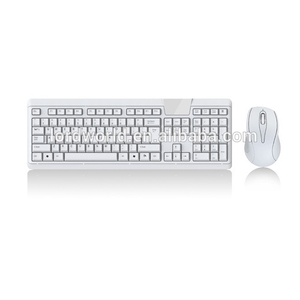 Pixart-ratón óptico Usb para teclado y ratón inalámbricos, 2,4G, Combo con teclado láser - Product Image 2