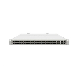CRS354-48G-4S + 2Q + RM 48x1G RJ45ポートおよび4x10G SFP 2x40G QSFPポート管理ネットワークルータースイッチ - Product Image 1