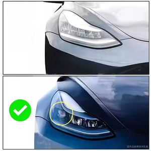 ไฟหน้า LED แบบต่อเนื่องสำหรับรถยนต์ Tesla รุ่น3 Y 2021-23อุปกรณ์เสริมรถยนต์ไฟหน้า LED แบบเต็ม - Product Image 6