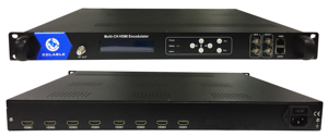 デジタルTVヘッドエンドMPEG-4 AVC/H.264ビデオエンコーディング8 * HDエンコーダーモジュレーターDVB-T ISDB-T ATSC DVB-C IPモジュレーターSPTS for iptv - Product Image 6