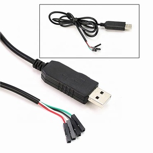 PL2303 PL2303HX USB to UART TTL cavo modulo 4 p 4 Pin RS232 convertitore adattatore cavo modulo PL2303HX convertitore - Product Image 6