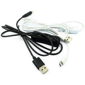 <strong>Raspberry</strong> <strong>Pi</strong> Power Cable with <strong>switch</strong> ON/OFF button Micro USB charging cable for Banana <strong>PI</strong> <strong>Raspberry</strong> <strong>Pi</strong> 2 power cable with <strong>switch</strong> - Product Image 1