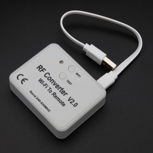WiFi zu RF Signal Remote Converter 240-930MHz fester Code & rollender Code Europäische Marken YET6956-2.0 - Product Image 2