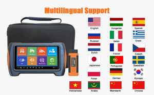 Nuevo Humzor NP816 vehículo Sistema completo herramienta de diagnóstico automático escáner Obd Universal clave programador herramientas Obd2 S coche máquina escáner - Product Image 2