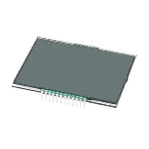 Transparent Segment Lcd Glas Digit Display Tachometer Lcd Display Angepasst TN FSTN Lcd Display Modul für Milemeter - Product Image 4