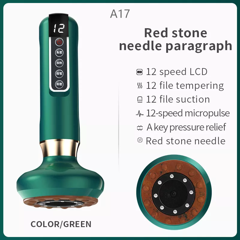 Pierre Vert-Rouge A17