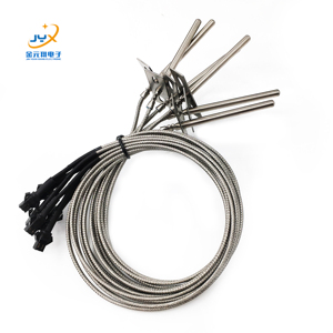 Ngoài trời nhà BBQ gỗ PELLET lò cảm biến nhiệt độ thanh thép không gỉ không thấm nước pt1000 RTD cảm biến nhiệt độ - Product Image 4