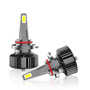 DMEX หลอดไฟ LED สว่างพิเศษ V13 8000LM,ไฟตัดหมอกรถยนต์ LED 80W 9005 HB3 360 - Product Image 1