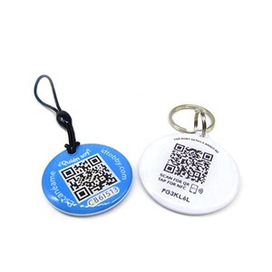 Kimlik pet köpek kimliği yaka ic akıllı rfid anahtar etiketi pet yaka nfc epoksi anahtarlık pet etiketleri - Product Image 5
