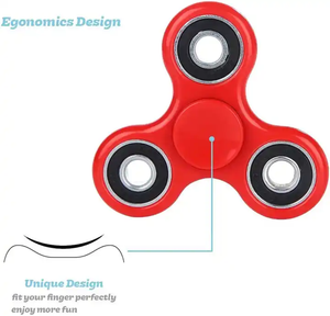 Giá rẻ tùy chỉnh Fidget ngón tay Spinner Tùy chỉnh logo kim loại mang giải nén Fidget Đồ chơi cho tự kỷ - Product Image 2