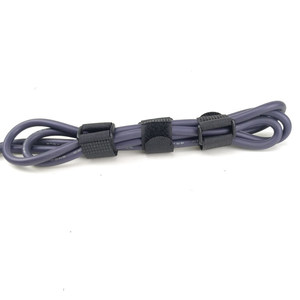 Gancho y bucle Fabrica Material de nylon Cinta de sujeción Aro ajustable Correa de bucle para la gestión de cables - Product Image 2