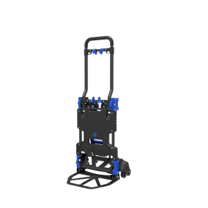 2-in-1コンバーチブル階段登山ハンドトラック68/136kg容量8輪折りたたみ式カート付き滑り止めハンドル付き - Product Image 2