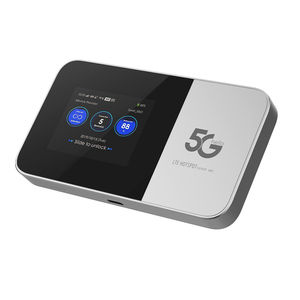 デュアルバンド5GSimカードワイヤレスホットスポットWiFi62.77 Gbps 2.4 "画面4GLTE Cat.185GモバイルWiFiルーター (内部アンテナ付き) - Product Image 4