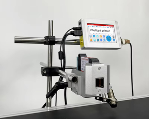 High Definition Mehrsprachiger Online-Tinten strahl drucker Digitales Etikett Logo Datum Chargen nummer tij Codierung Inkjet-Druckmaschine