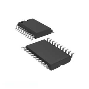 อินเตอร์เฟซ20 solc ชิ้นส่วน SN65C3222EDW อิเล็กทรอนิกส์ต้นฉบับ - Product Image 1