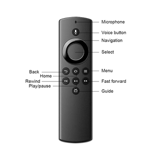 RA2 Lite il telecomando Bt Voice Activated Tv telecomando per un Mazon fuoco TV Stick Set ABS 3A controllo Android Cervino - Product Image 3