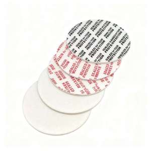 Hot Bán Phổ Tự Dính Áp Lực Nhạy Cảm Miếng Đệm Con Dấu Bọt Lót 75 Mm Áp Lực Con Dấu Cho Chai Cho Cấp Thực Phẩm - Product Image 1