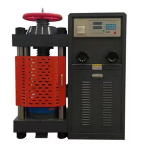 Equipo de prueba de fuerza de compresión de hormigón de laboratorio hidráulico digital 2000KN Precio de máquina de prueba de compresión de hormigón - Product Image 2