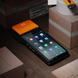 Бесконтактный считыватель карт Type C NFC, портативный POS-терминал