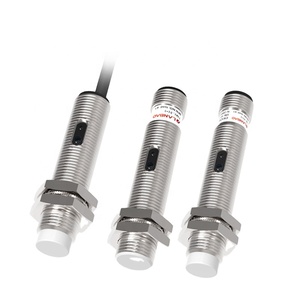 Funzione Standard CR12 3 fili 24VDC Npn Pnp sensore di prossimità capacitivo per Metal Detector - Product Image 1