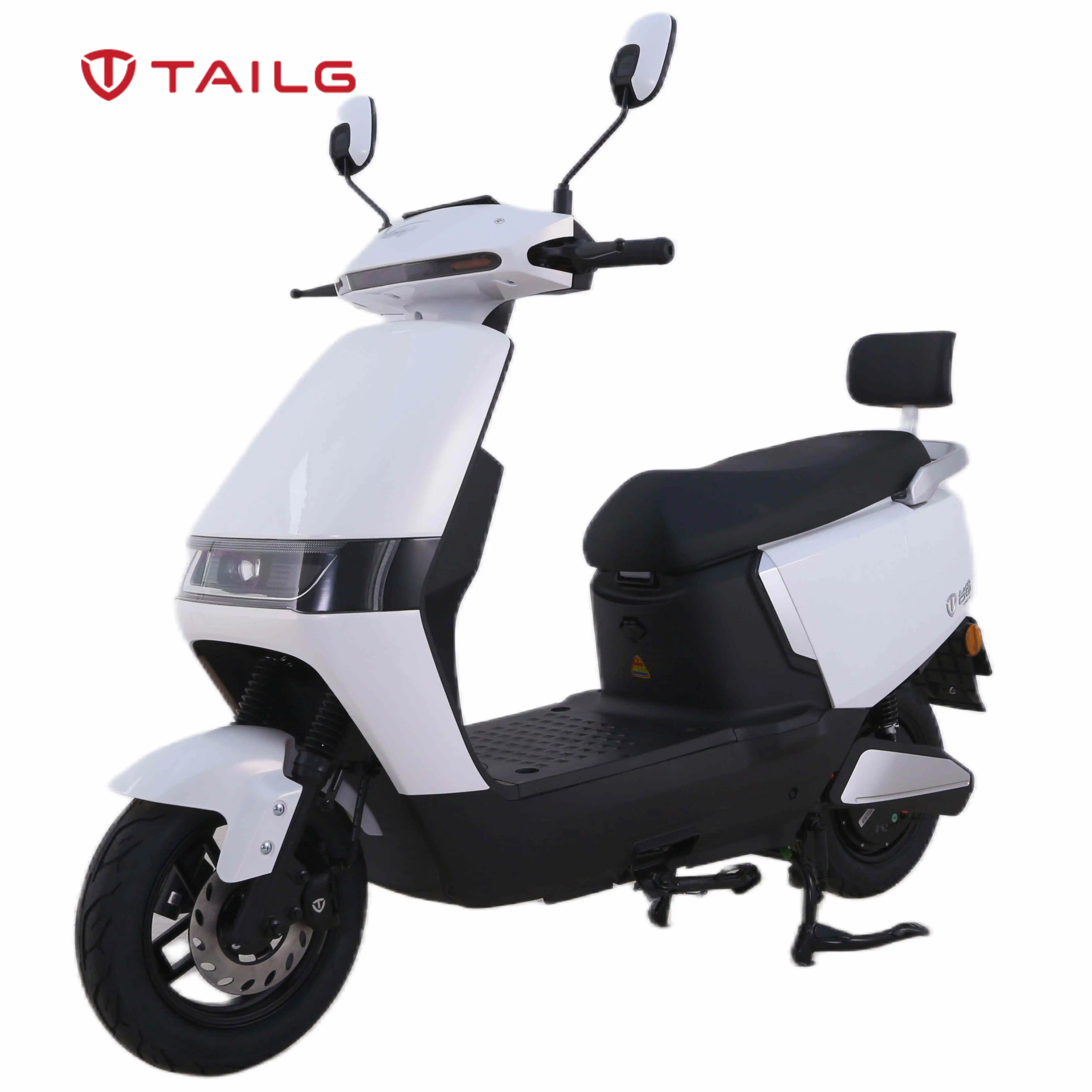 TAILG 저렴한 클래식 모터 사이클 모델 1500W 150CC 100CC 전자 오토바이 스쿠터 전기 오토바이 판매