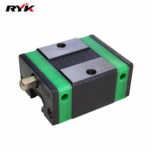 RYK New Steel <strong>Linear</strong> <strong>Guide</strong> Motion <strong>Slide</strong> <strong>Block</strong> HG15C HG20C HG20H with Core Bearing for Retail Industries - Product Image 6