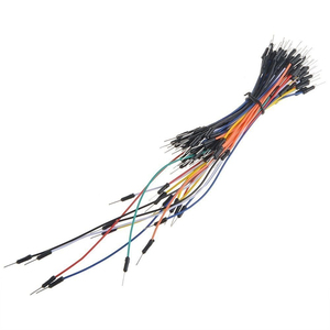 65ピース/ロットスマートエレクトロニクスジャンプワイヤーケーブルオス-オスフレキシブルジャンパーワイヤーforBreadboard DIY Starter Kit for arduino - Product Image 2
