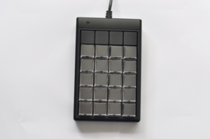 Профессиональная Высококачественная 20-клавишная USB Проводная Мини-Клавиатура Cherry MX клавиатура для приложений POS - Product Image 6