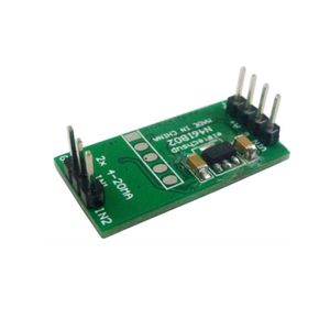 Módulo ADC al por mayor de fábrica 4-20MA RS485 Módulo electrónico N46IB02 de 2 canales - Product Image 2