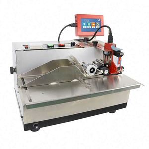ANDUUK Lebensmittel beutel ZERTIFIZIERUNG Drucken Verfalls datum Chargen nummer Heißt inten rollen codier maschine - Product Image 1