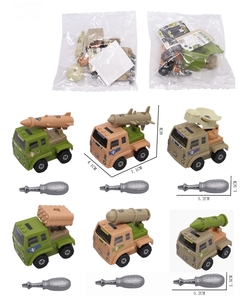 ของเล่นประกอบ DIY เพื่อการศึกษาขนาดเล็กสำหรับเด็กพลาสติกดีไซน์แฮนด์เมดพร้อมโปรโมชั่นราคาถูกดีไซน์หลากหลายสำหรับคอลเลกชัน - Product Image 6