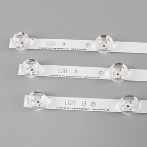 Led TV arkaplan ışığı şeritler 2A + B 32 LG LB led çubuk lcd led tv arkaplan ışığı - Product Image 5