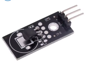 18B20 DS18B20 Salida de señal digital Módulo de medición de temperatura Sensor de detección de placa para cable DC 5V Dupont - Product Image 1