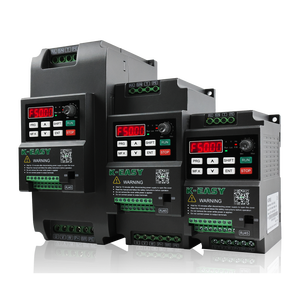 High Performance Three <strong>Phase</strong> 220v 380v Motor Controller 0.4kw to 400KW Ac Driver Variable Speed Frequency Converter - Product Image 1