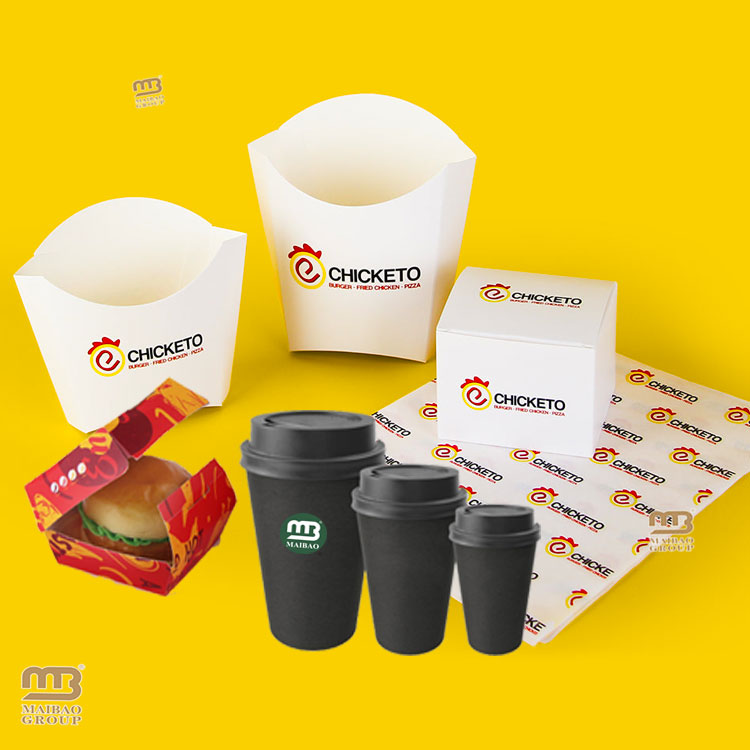 Emballage de boîte à lunch