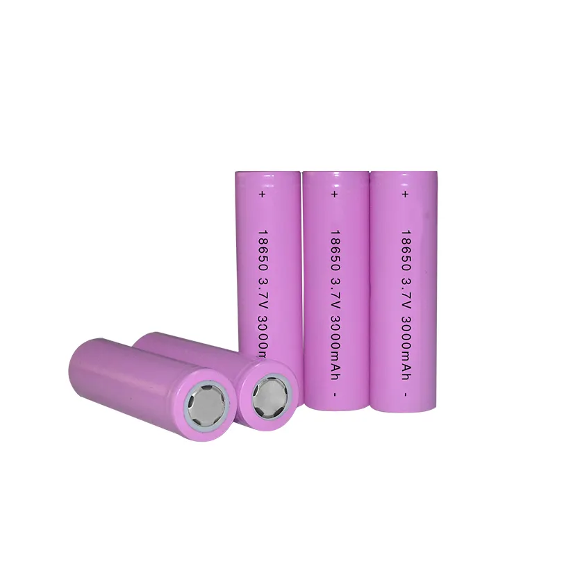 Célula de bateria de íon de lítio recarregável, 3000mah, 3.7v, 2600mah, icr, 18650 li ion, com preço de fábrica da china