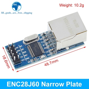TZT ENC28J60 SPI-Schnitts telle Netzwerk modul Ethernet-Modul (Mini-Version) für Arduino