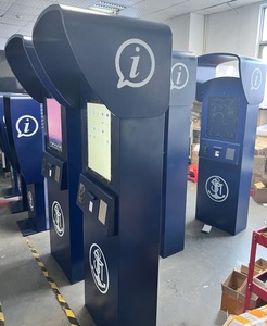 Ngoài trời sử dụng Slim nhỏ gọn thông minh tự động trả tiền trạm kiosk tự thanh toán kiosk vé bán hàng tự động kiosk - Product Image 5