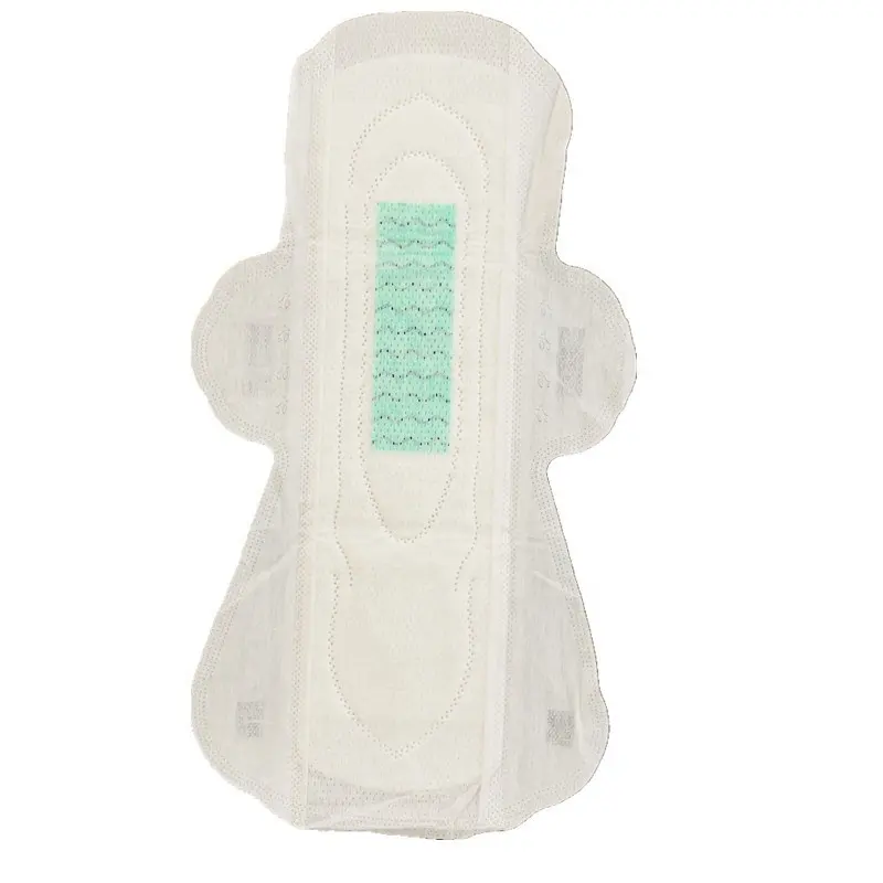 Serviettes hygiéniques à surface sèche en coton doux protège-slip pour les soins tissés