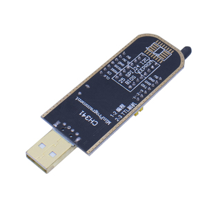 CH341B Programmierer USB-Hauptplatine Leiterung LCD BIOS/FLASH/24/25 Programmierer