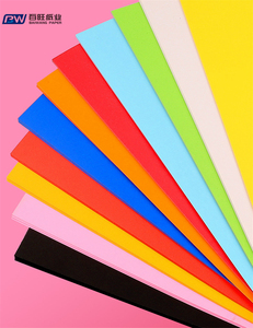 Handmade 4k 8K 16k 180g tông hai mặt với màu đen trắng đầy đủ mở cho trẻ em sơn A4 <span class=keywords><strong>A3</strong></span> kích cỡ tùy chỉnh màu sắc - Product Image 3