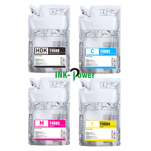 爱普生SURECOLOR打印机用油墨功率T46 T46D T46C T46C2 T46F T46H SC20颜色兼容升华墨水袋 - Product Image 1