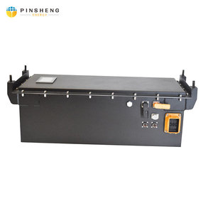批发48v 60v 72v lifepo4电池105ah 200ah电动锂离子电池，用于俱乐部汽车高尔夫球车