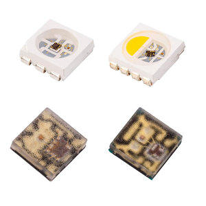 ชิป RGB 5050 SMD LED แบบ HD107S ชิป2020ลูกปัดสำหรับงานให้แสงสว่างและการแสดงผล - Product Image 1